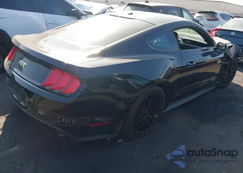 2017 Ford Mustang Gt Premium z USA, uszkodzony, nr VIN 1FA6P8CF9H5303044